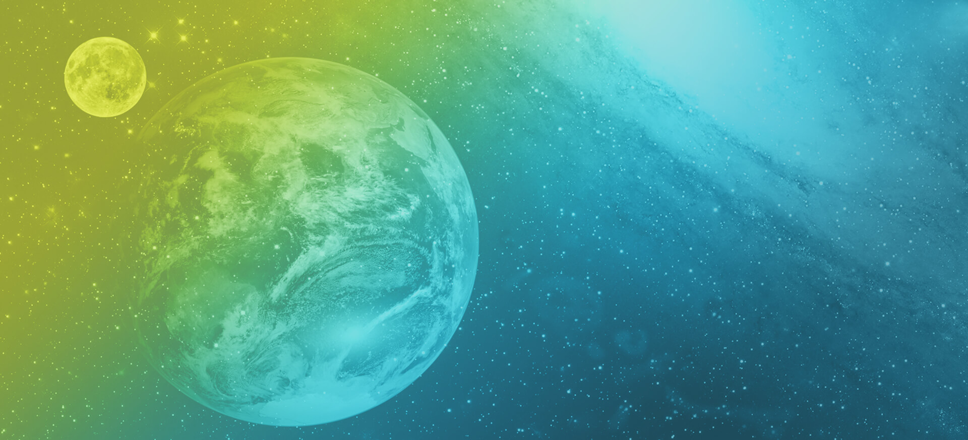 外太空背景星光閃爍